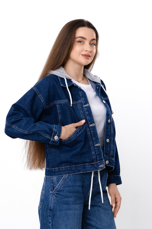 Куртка жіноча джинсова